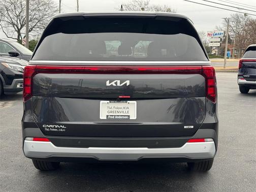 2026 Kia Carnival Hybrid LXS