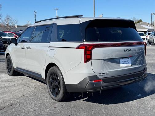 2026 Kia Carnival Hybrid SX