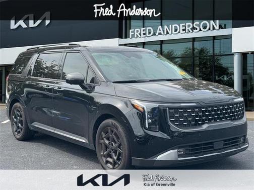 2025 Kia Carnival SX