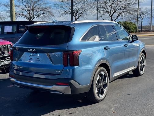 2026 Kia Sorento Hybrid EX