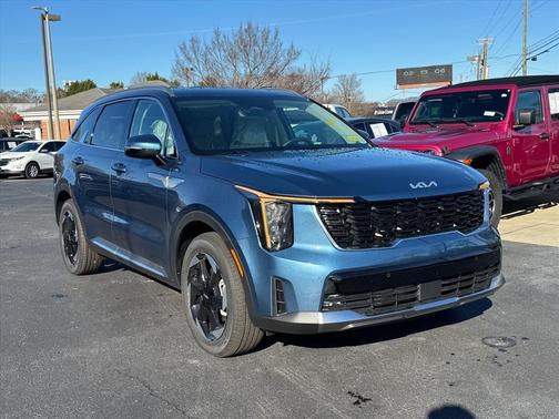 2026 Kia Sorento Hybrid EX