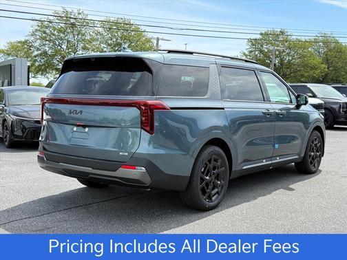 Astra Blue 2026 Kia Carnival Hybrid SX Prestige