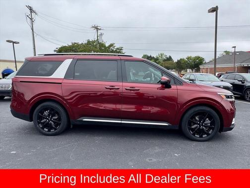Flare Red 2024 Kia Carnival SX