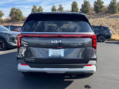 2026 Kia Carnival EX