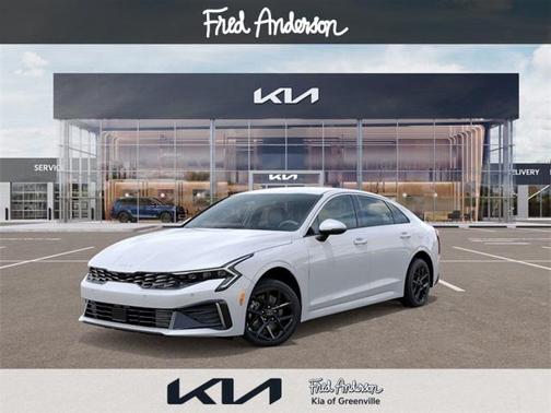 2025 Kia K5 LXS