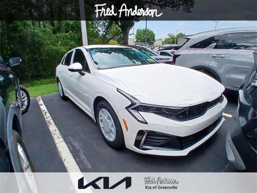 2025 Kia K5 LXS