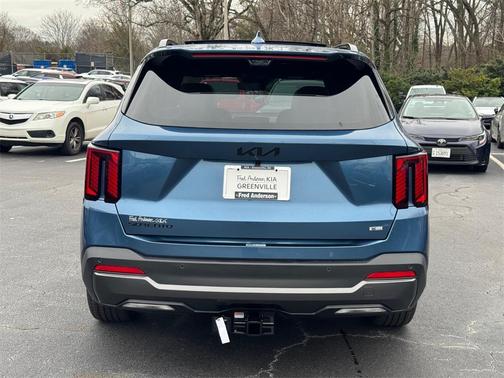 2026 Kia Sorento Hybrid SX Prestige