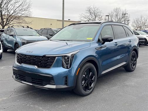 2026 Kia Sorento Hybrid SX Prestige