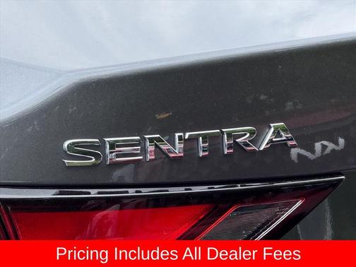 Gun Metallic 2025 Nissan Sentra SV