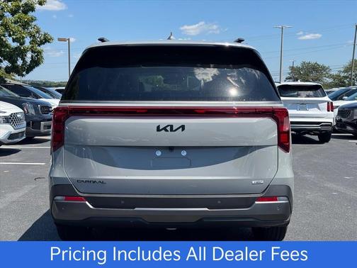 Ceramic Silver 2027 Kia Carnival Hybrid SX