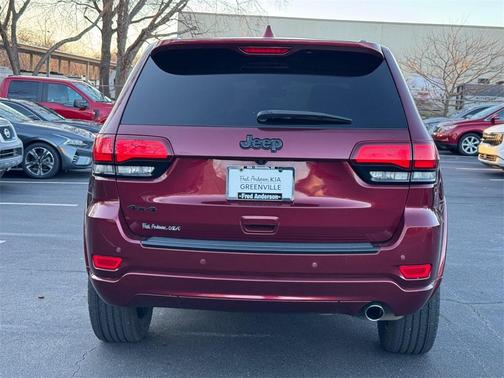2018 Jeep Grand Cherokee Altitude