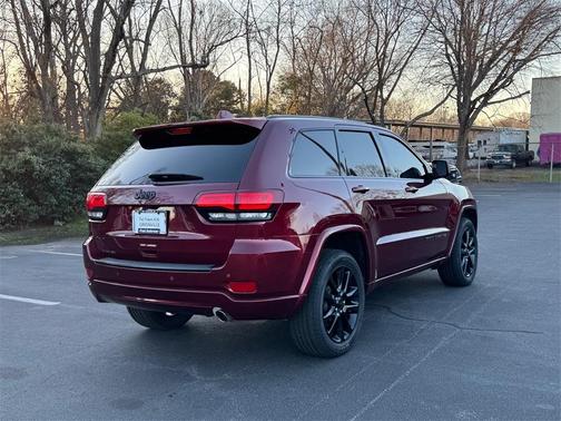 2018 Jeep Grand Cherokee Altitude