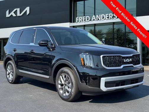 2025 Kia Telluride LX