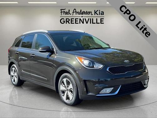2017 Kia Niro Touring