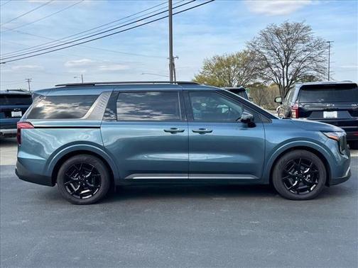 Astra Blue 2025 Kia Carnival SX Prestige