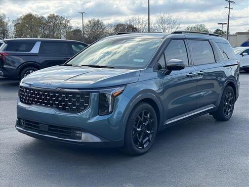 Astra Blue 2025 Kia Carnival SX Prestige