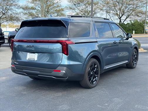 Astra Blue 2025 Kia Carnival SX Prestige