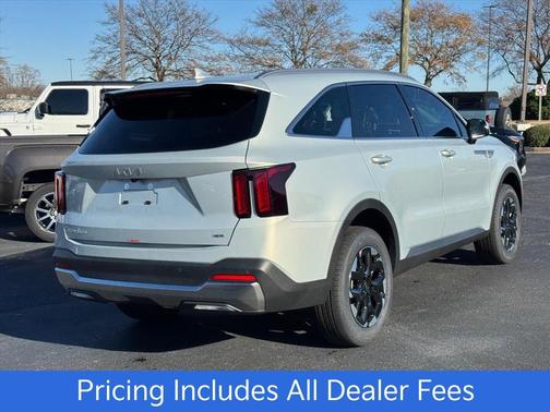 Ivory Silver 2026 Kia Sorento S