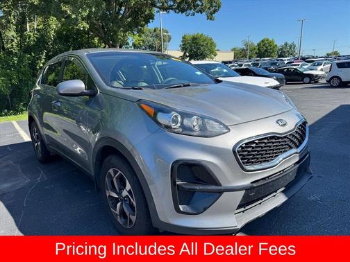 Steel Gray 2022 Kia Sportage LX