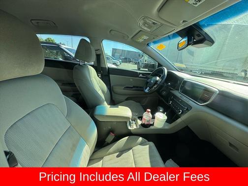Steel Gray 2022 Kia Sportage LX