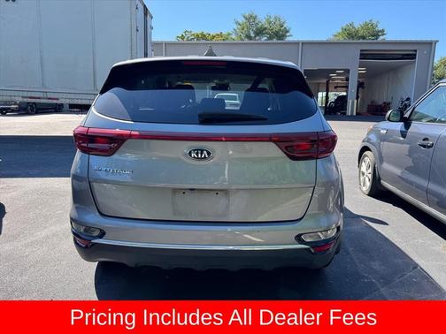 Steel Gray 2022 Kia Sportage LX