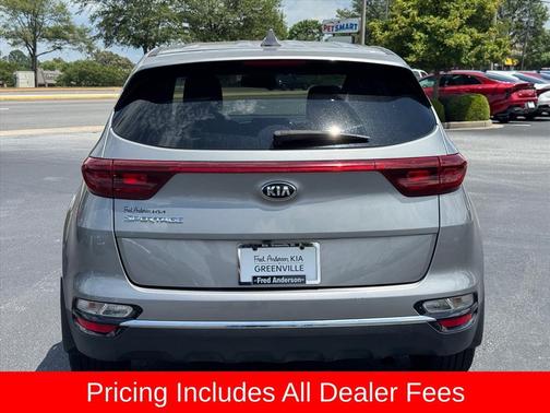 Steel Gray 2022 Kia Sportage LX