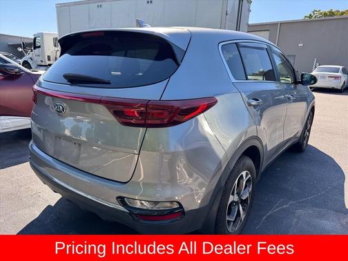 Steel Gray 2022 Kia Sportage LX