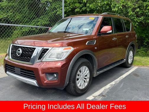 Copper 2017 Nissan Armada SV