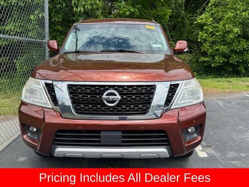 Copper 2017 Nissan Armada SV