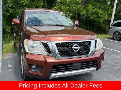 Copper 2017 Nissan Armada SV