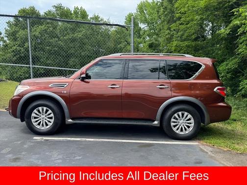 Copper 2017 Nissan Armada SV