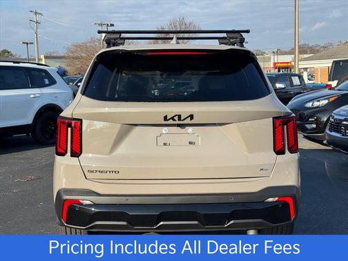 Road Rider Brown 2026 Kia Sorento SX