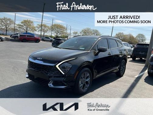 2024 Kia Sportage SX