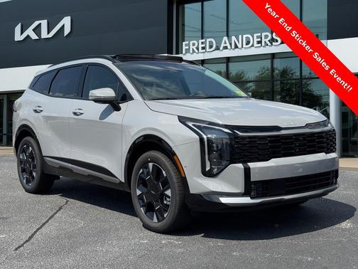 2026 Kia Sportage Hybrid SX-Prestige