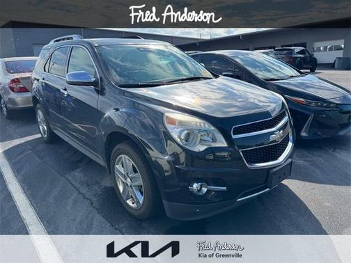 2015 Chevrolet Equinox LTZ