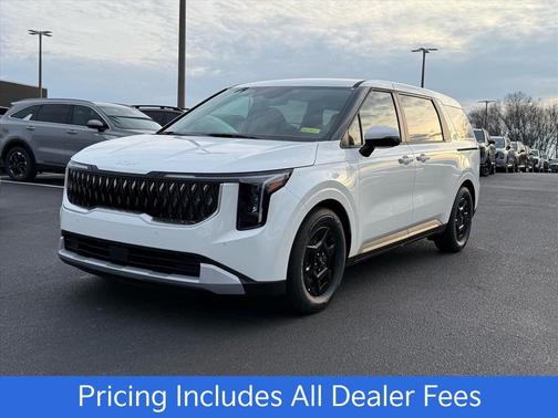 Snow White Pearl 2026 Kia Carnival LXS