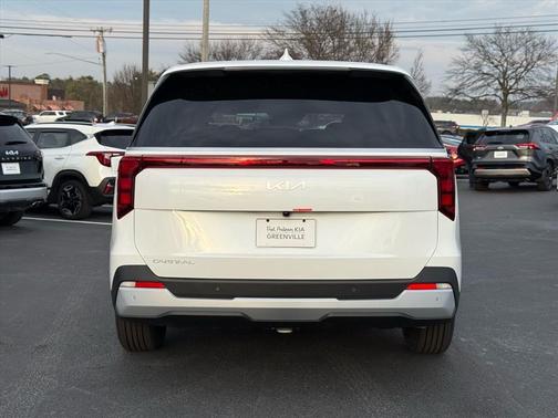 Snow White Pearl 2026 Kia Carnival LXS