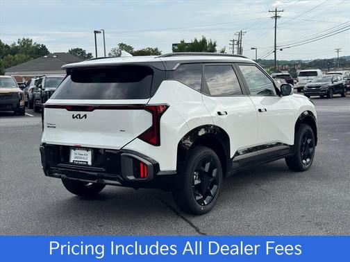 Snow White Pearl 2027 Kia Seltos X-Line S