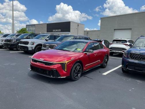 2025 Kia K4 GT-Line Turbo
