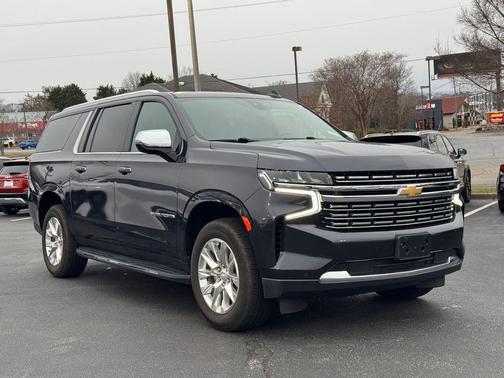 2022 Chevrolet Suburban Premier