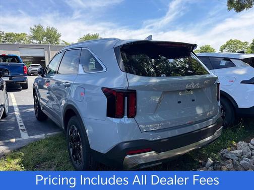 Gray 2026 Kia Sorento S