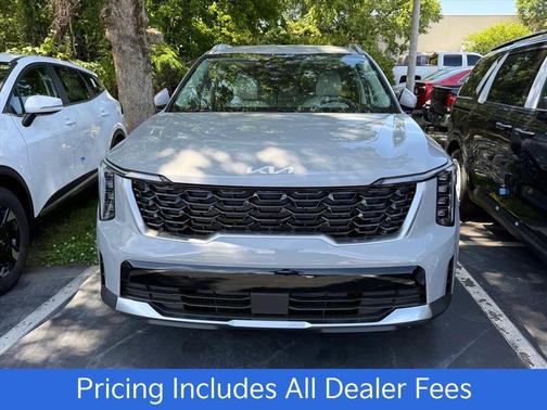 Gray 2026 Kia Sorento S