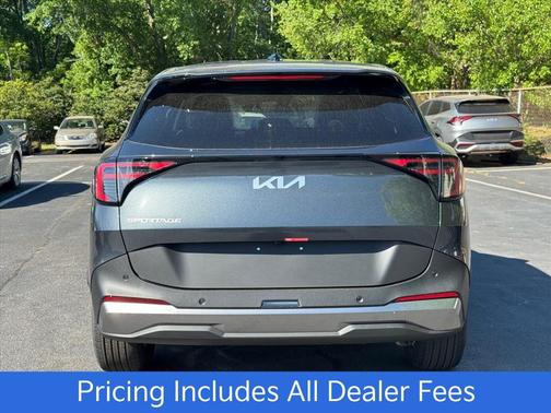 Gravity Gray 2026 Kia Sportage EX