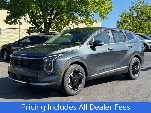 Gravity Gray 2026 Kia Sportage EX