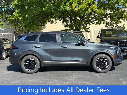 Gravity Gray 2026 Kia Sportage EX