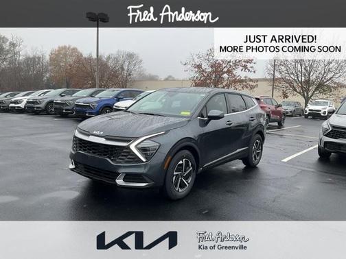 2025 Kia Sportage Hybrid LX