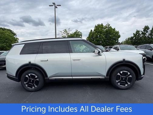 Ivory Silver 2027 Kia Telluride Hybrid EX