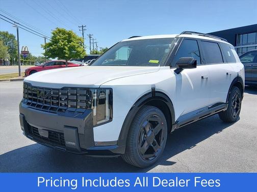 Glacial White Pearl 2027 Kia Telluride X-Line EX