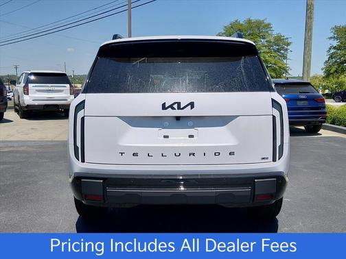 Glacial White Pearl 2027 Kia Telluride X-Line EX