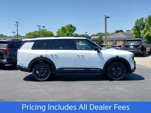 Glacial White Pearl 2027 Kia Telluride X-Line EX